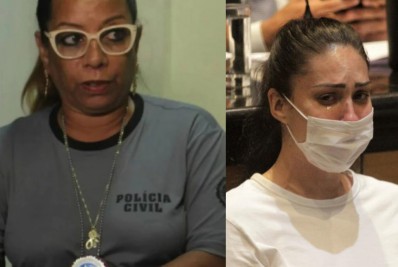 Delegada Adriana Belém não aceita Monique Medeiros como companheira de cela e pede transferência da mãe de Henry