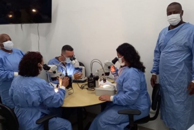 Agentes de Barra do Piraí passam por treinamento contra vetores da febre amarela