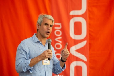 Pré-candidato do Novo à Presidência anuncia Tiago Mitraud como vice