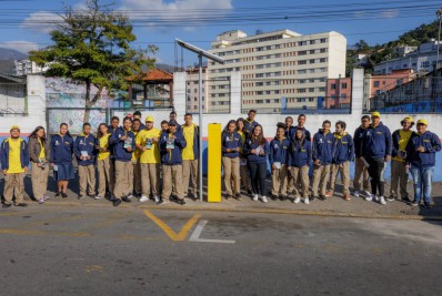Jovens do Novo Promaj estão trabalhando em Teresópolis