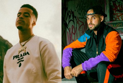 L7nnon e Papatinho celebram estreia no Rock in Rio em 'dia de rap': 'Realização de um sonho'