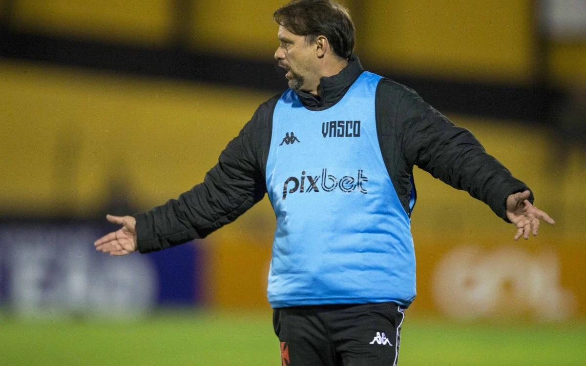 Com Riquelme e Erick, Vasco da Gama está escalado para enfrentar o Criciúma