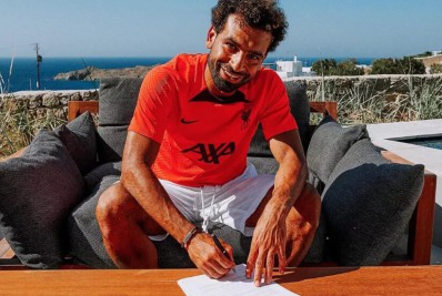 Astro do Liverpool, Salah renova contrato até 2025: 'Brigar por tudo novamente'