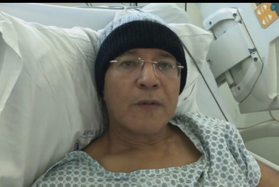 Cantor gospel Sérgio Lopes recebe alta após sofrer AVC