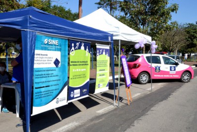 Sine Itinerante divulga calendário para o mês de julho