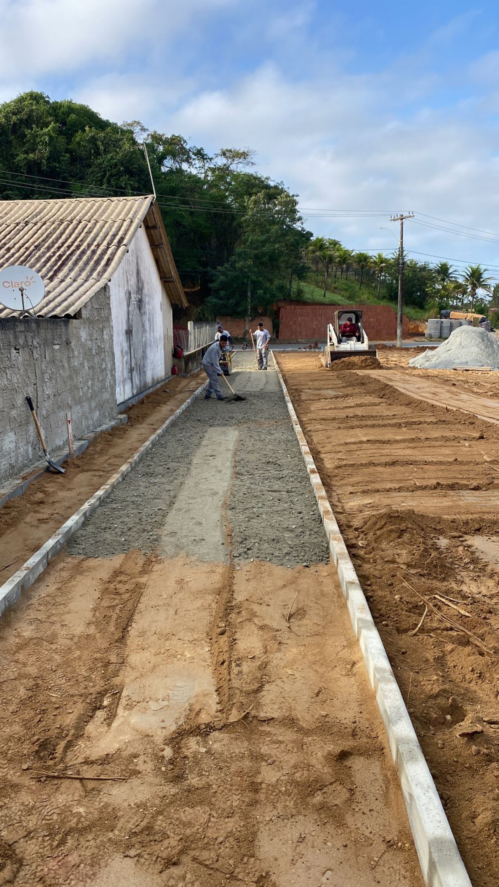 Prefeitura de Saquarema est&aacute; realizando a constru&ccedil;&atilde;o da nova Pra&ccedil;a da Barreira - Divulga&ccedil;&atilde;o/SeCom Saquarema