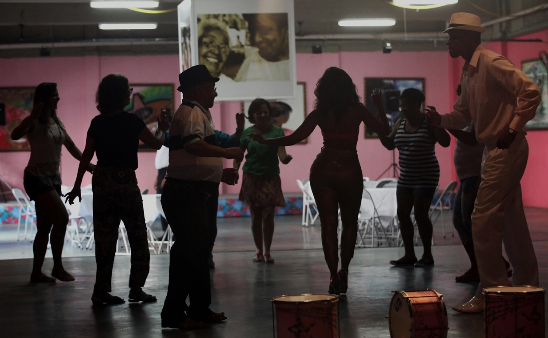 Curso de dança do samba no Museu do Samba - Diego Mendes / Divulgação