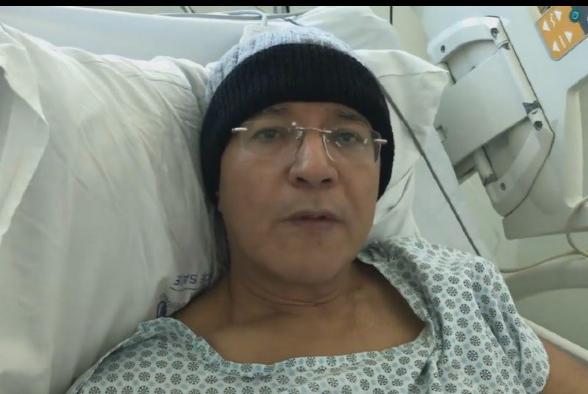 Sérgio Lopes recebe alta hospitalar - Reprodução do Instagram