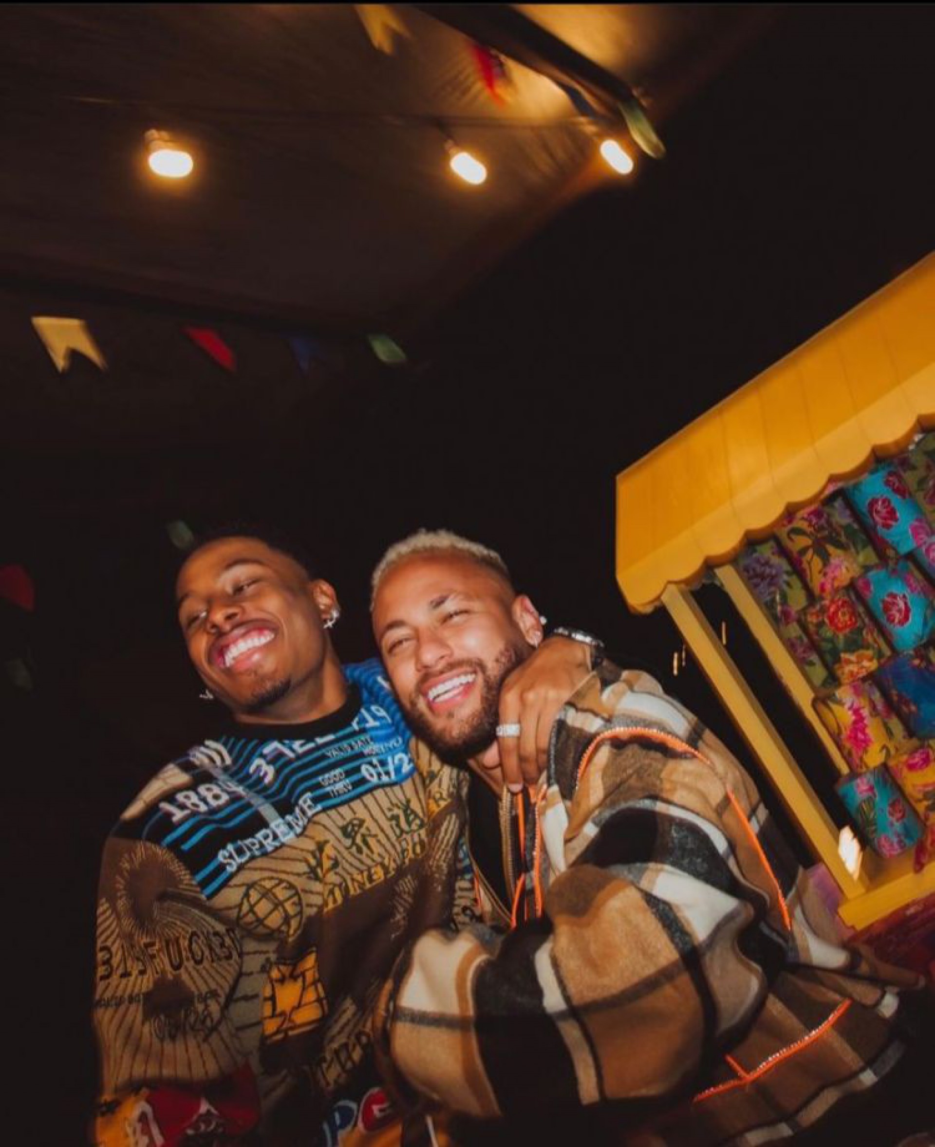 Paulo André celebra amizade com Neymar com fotos no Instagram - Reprodução/Instagram