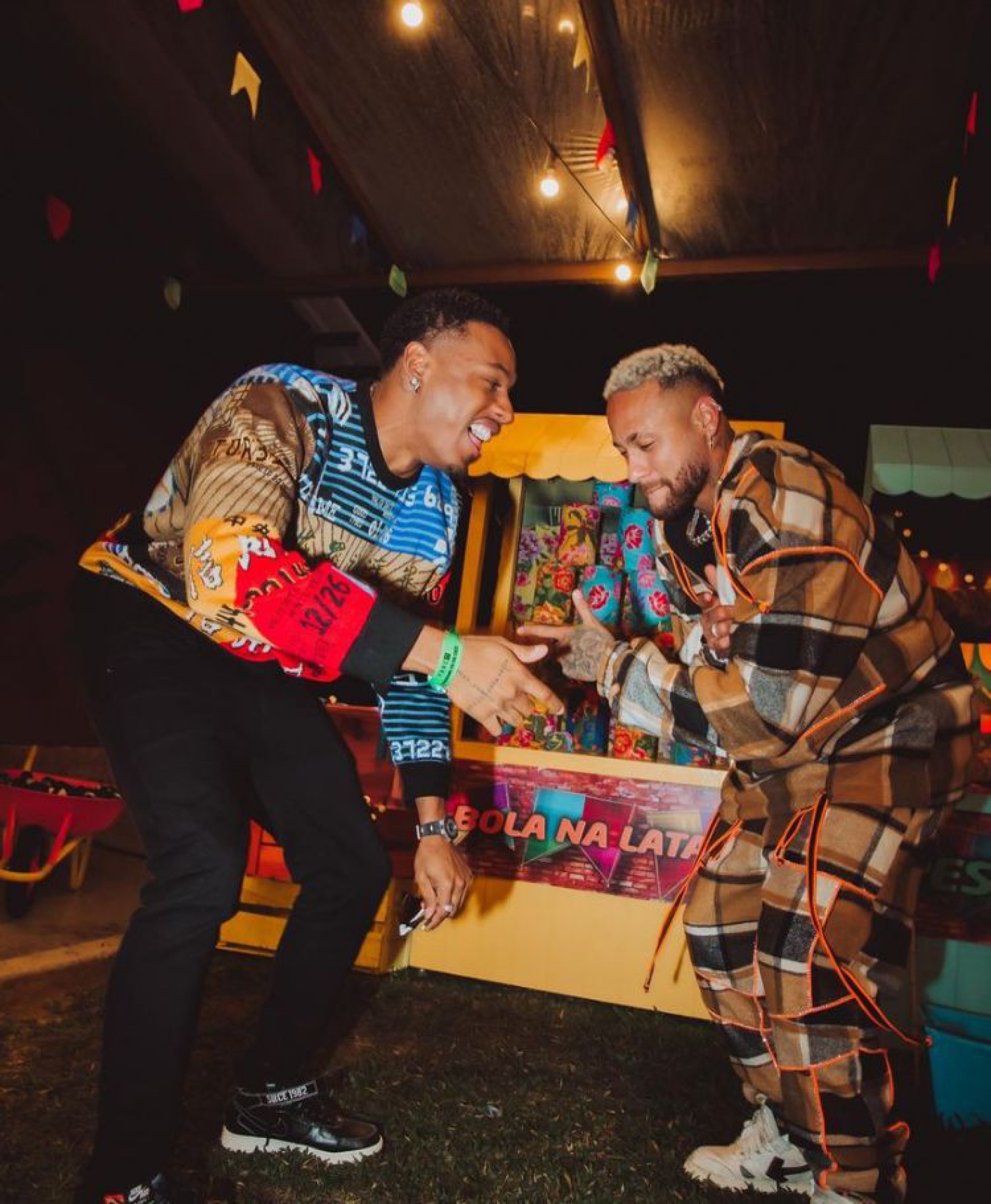 Paulo André celebra amizade com Neymar com fotos no Instagram - Reprodução/Instagram