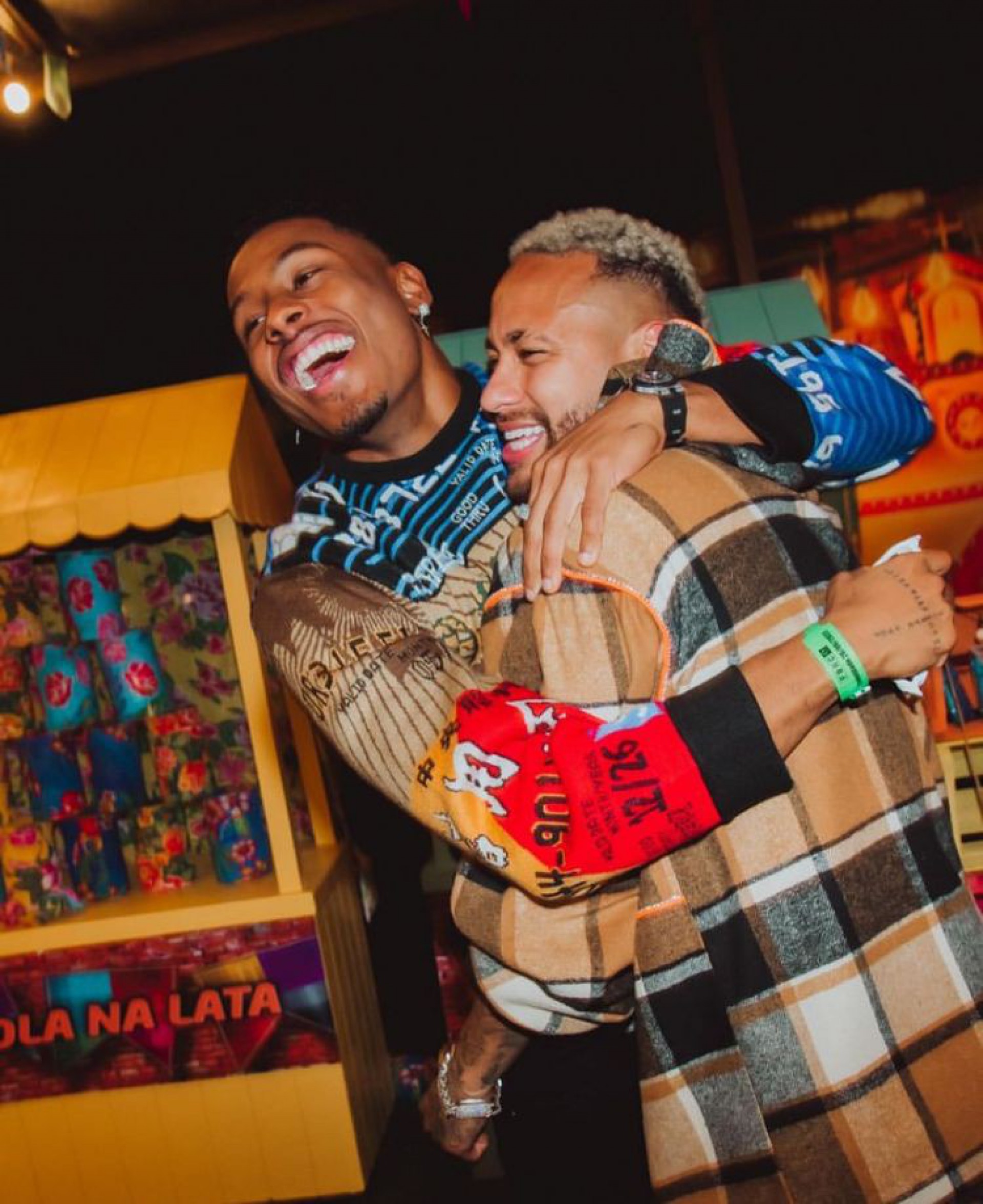 Paulo André celebra amizade com Neymar com fotos no Instagram - Reprodução/Instagram