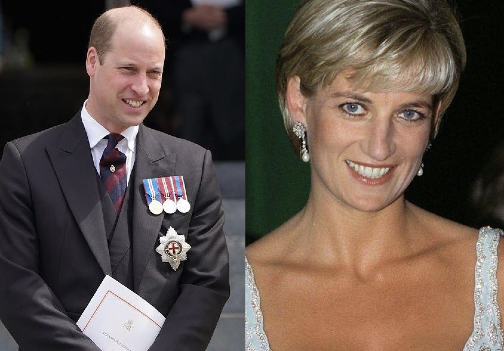 Príncipe William presta homenagem à mãe, Diana, em dia que ela completaria 61 anos - Reprodução / Instagram