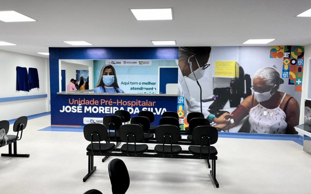 Novo hospital em Duque de Caxias - Divulga&ccedil;&atilde;o