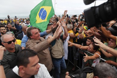 Bolsonaro confirma presença na 'Marcha para Jesus', no Rio de Janeiro