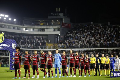 Saiba onde assistir ao jogo do Flamengo contra o Santos, o último compromisso antes da final da Libertadores