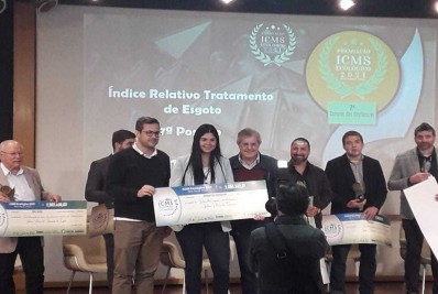 Município se destaca entre os dez melhores do Estado nos investimentos em questões ambientais