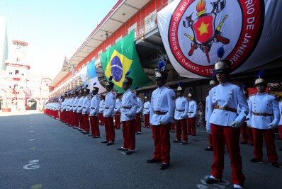 Corpo de Bombeiros do Rio leva mais cinco medalhas e quebra o