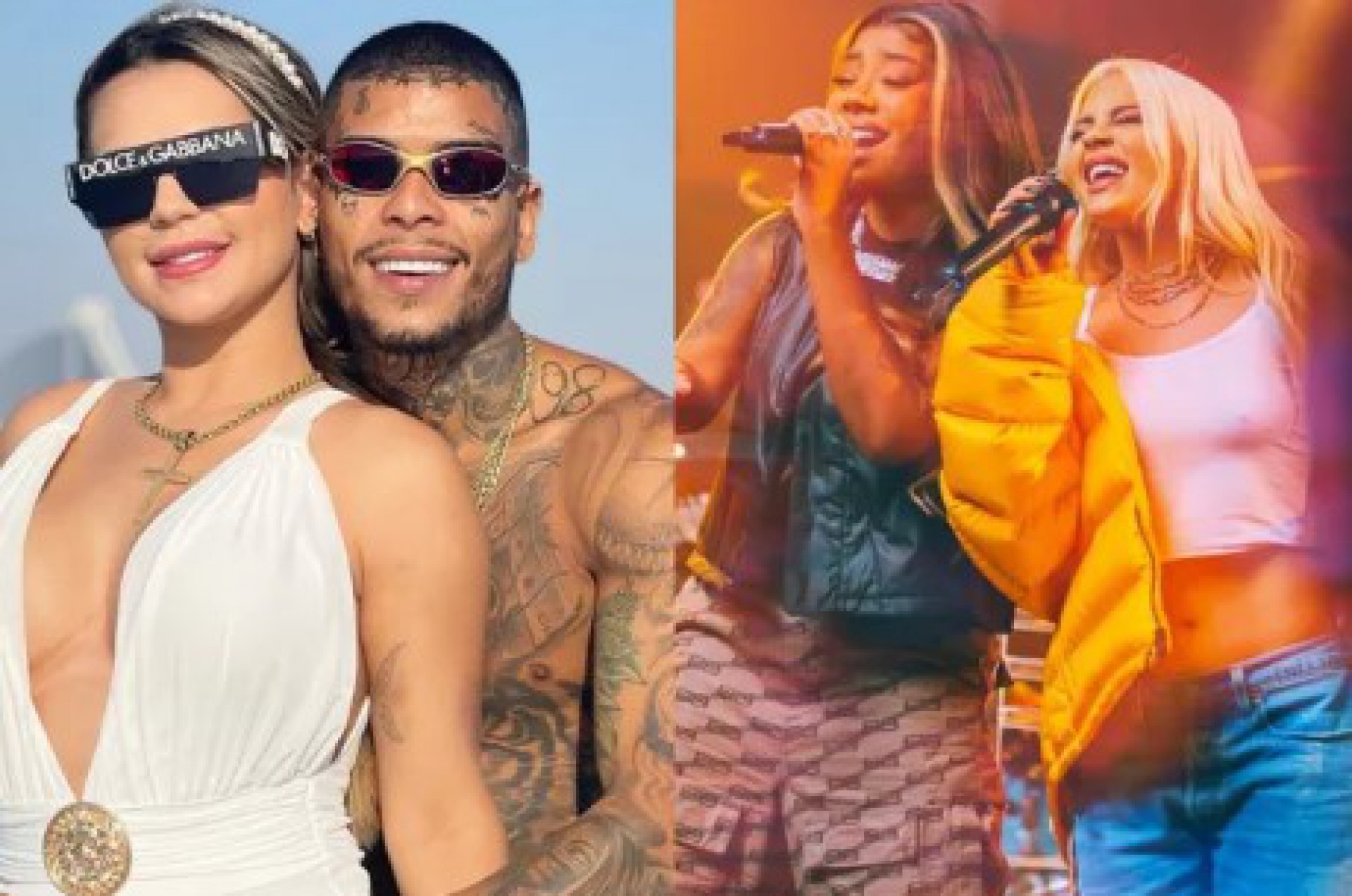 Deolane Bezerra agradece homenagem a MC Kevin de Ludmilla e Luisa Sonza - Reprodução/Instagram