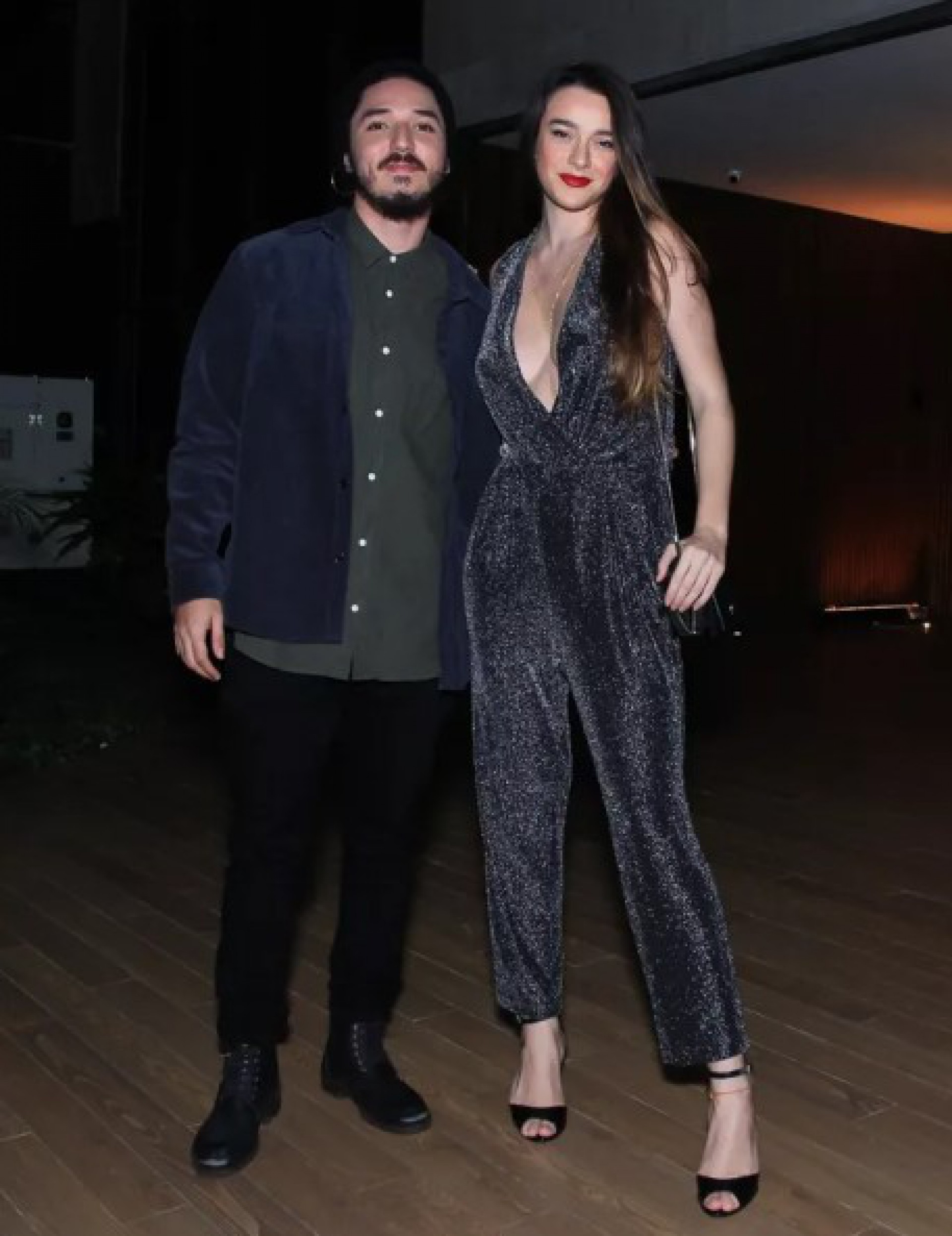 João Vitor Silva e Mariana Molina - Fabricio Pioyani/AgNews