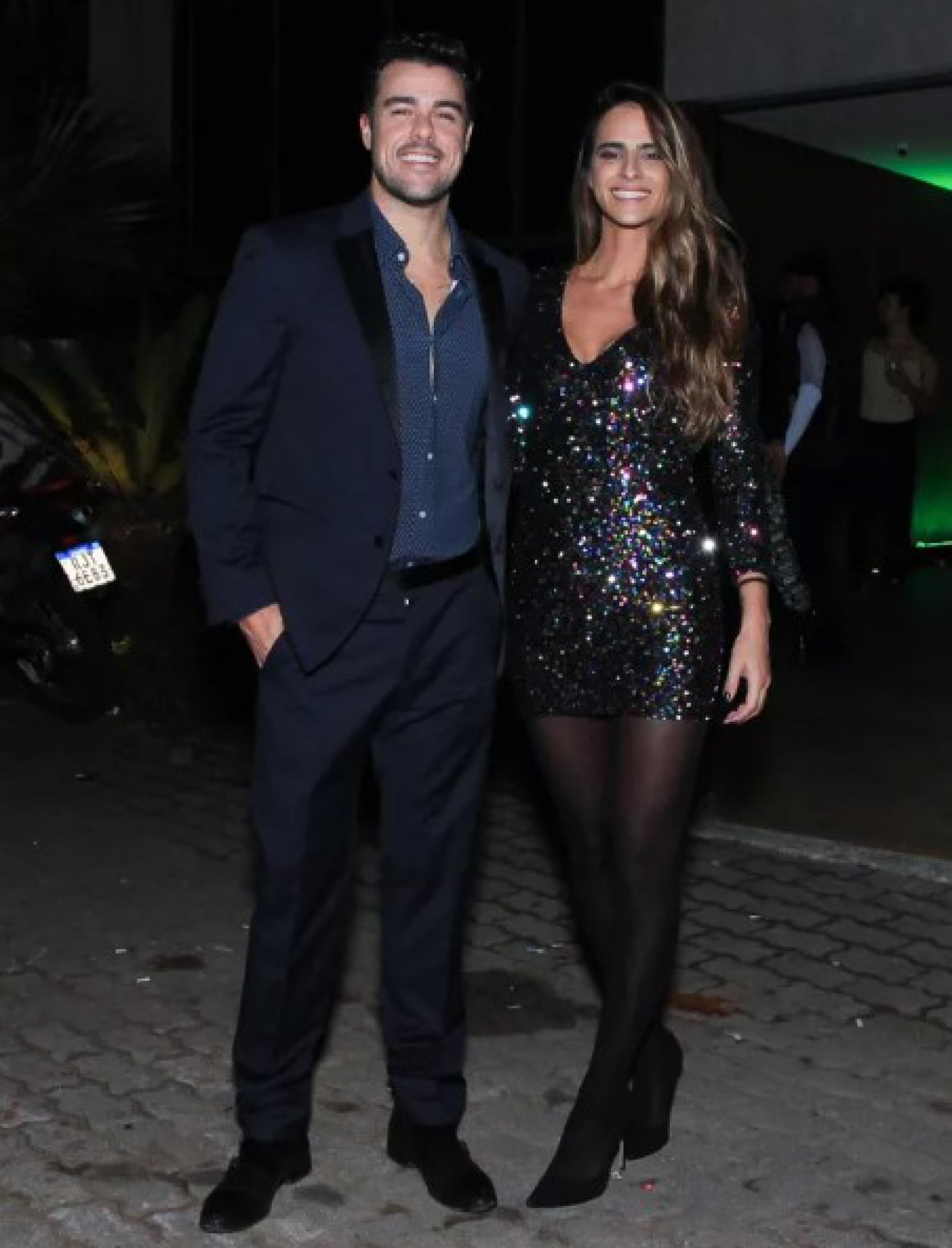 Joaquim Lopes e Marcella Fogaça - Fabricio Pioyani/AgNews