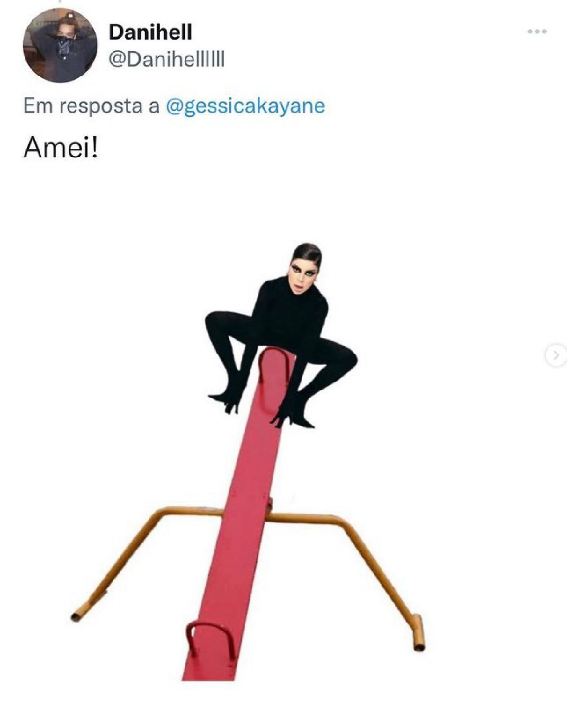 Gkay vira meme na internet - Reprodução/Instagram