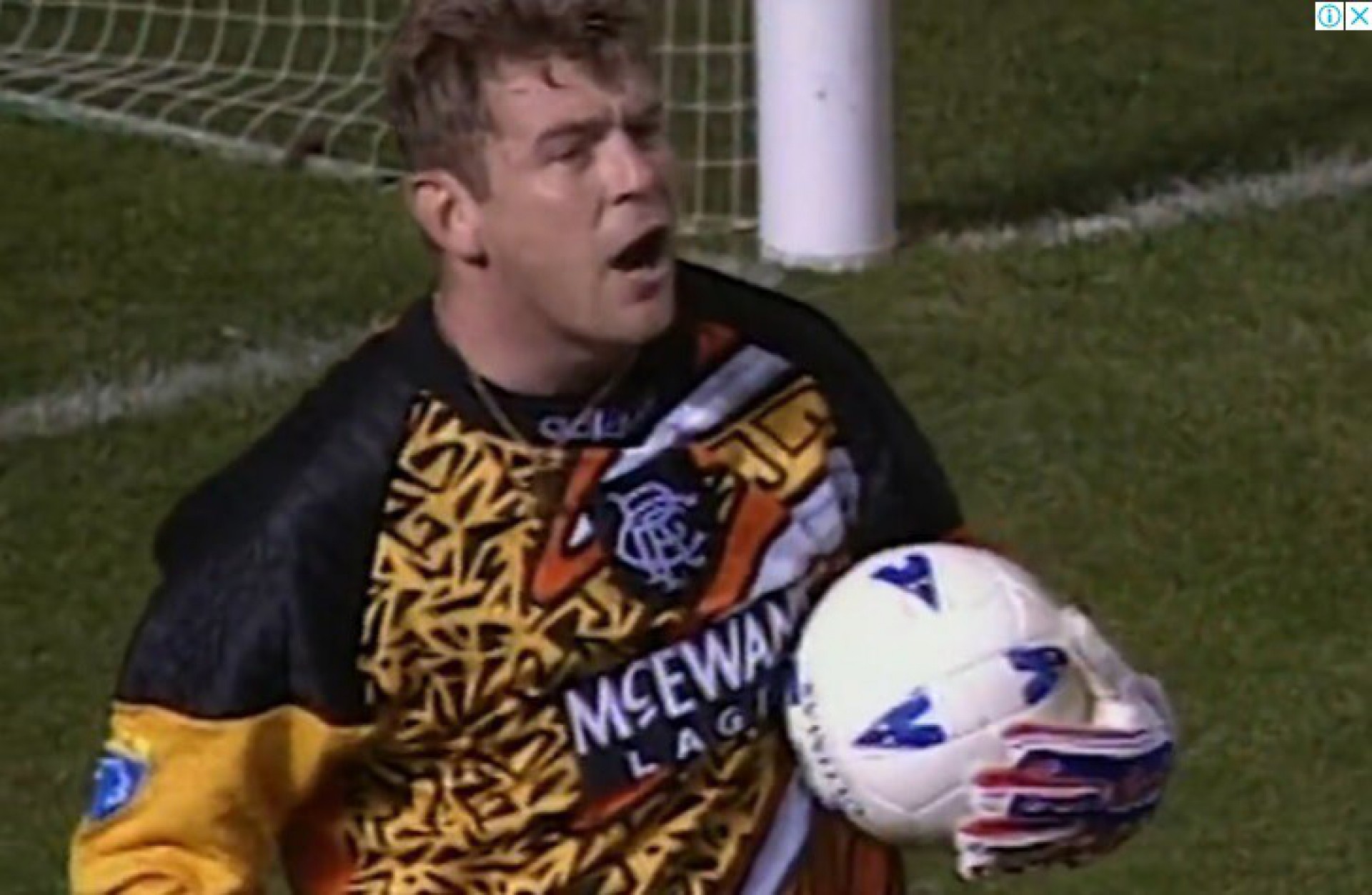 Andy Goram - Reprodu&ccedil;&atilde;o