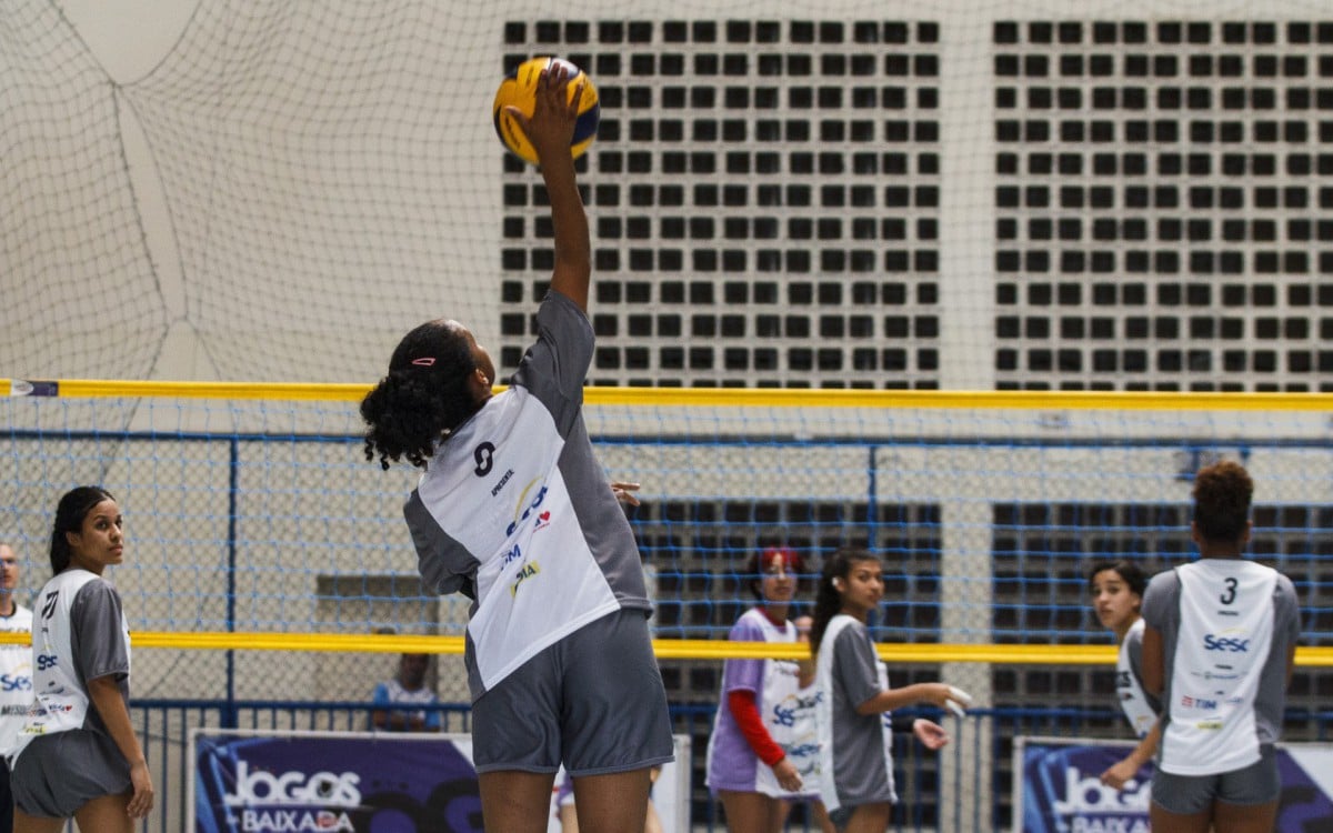 No ano passado, no vôlei feminino sub-17, Paracambi foi campeã