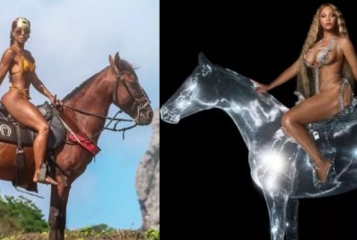 Dandara Mariana posta foto inspirada na capa do novo álbum de Beyoncé