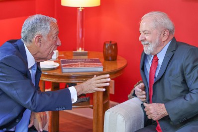 Lula se reúne com presidente de Portugal; Bolsonaro, contrariado, cancelou o encontro
