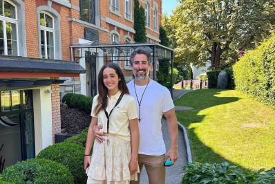 Marcos Mion revela que filha de 13 anos fará internato de liderança na Europa: 'O mundo é seu'