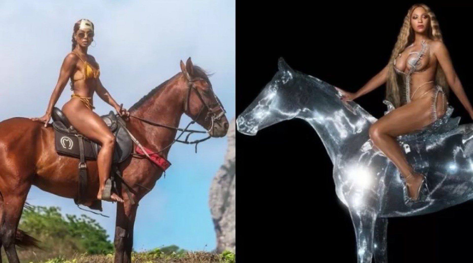 Dandara Mariana fez referência à Beyoncé em foto - Reprodução/Instagram