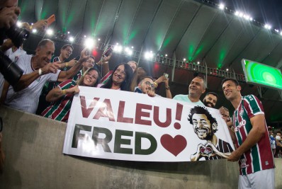 Fred convida campeão brasileiro pelo Fluminense e propõe jogo festivo de despedida