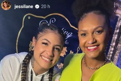 Jessilane faz tatuagem em homenagem a Linn da Quebrada e Tiago Abravanel