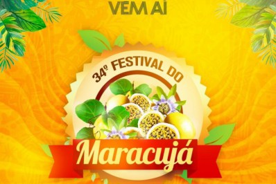 Festival do Maracujá tem novas datas e é aguardado com expectativa de público recorde