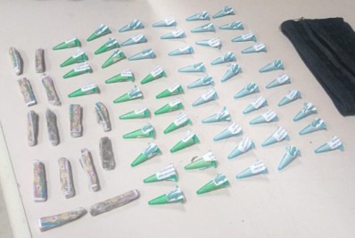 PM apreende carga de drogas em Cabo Frio