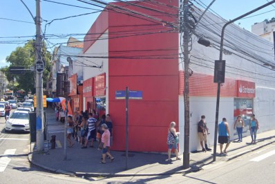 Homem é baleado em tentativa de assalto à agência bancária na Zona Norte