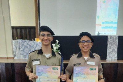 Alunos do Colégio da PM de Caxias são homenageados