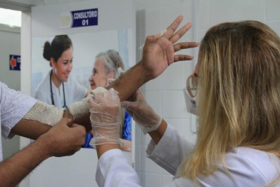 Saúde gonçalense é referência no tratamento de esporotricose