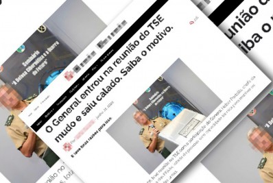 Não há dispositivo nas urnas eletrônicas capaz de alterar votação, ao contrário do que diz postagem