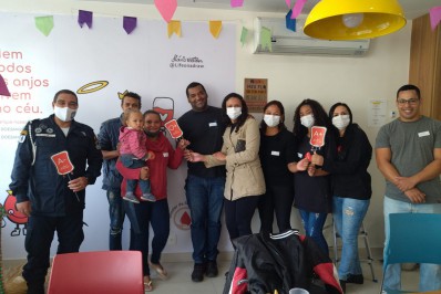 Ato de solidariedade marca 98 anos da Guarda Municipal