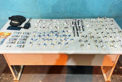 Homem é detido com drogas no bairro Santo Agostinho, em Volta Redonda