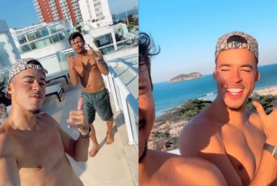 Xamã revela sua cobertura em churrasco com L7NNON