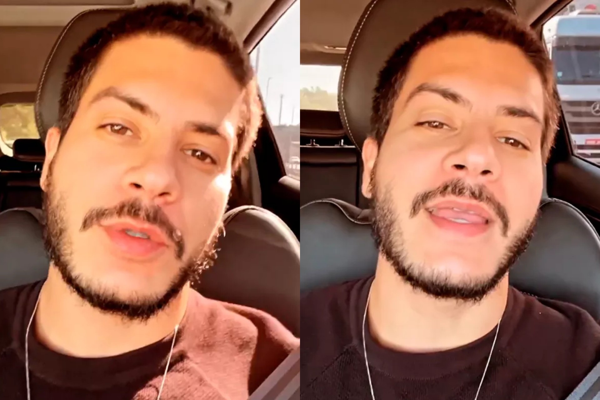 Arthur Aguiar atualiza fãs sobre quadro de saúde após sumiço das redes sociais - Reprodução/Instagram