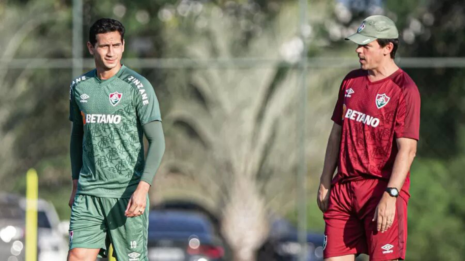 Ganso elogia trabalho de Diniz no Fluminense - Foto: Marcelo Gonçalves/Fluminense FC