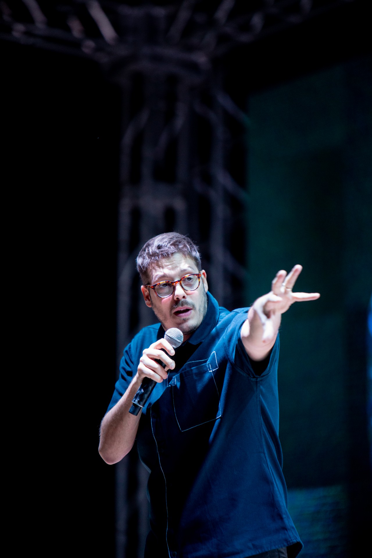 F&aacute;bio Porchat estreia novo espet&aacute;culo de stand-up no Rio - Divulga&ccedil;&atilde;o/Rayssa Coe