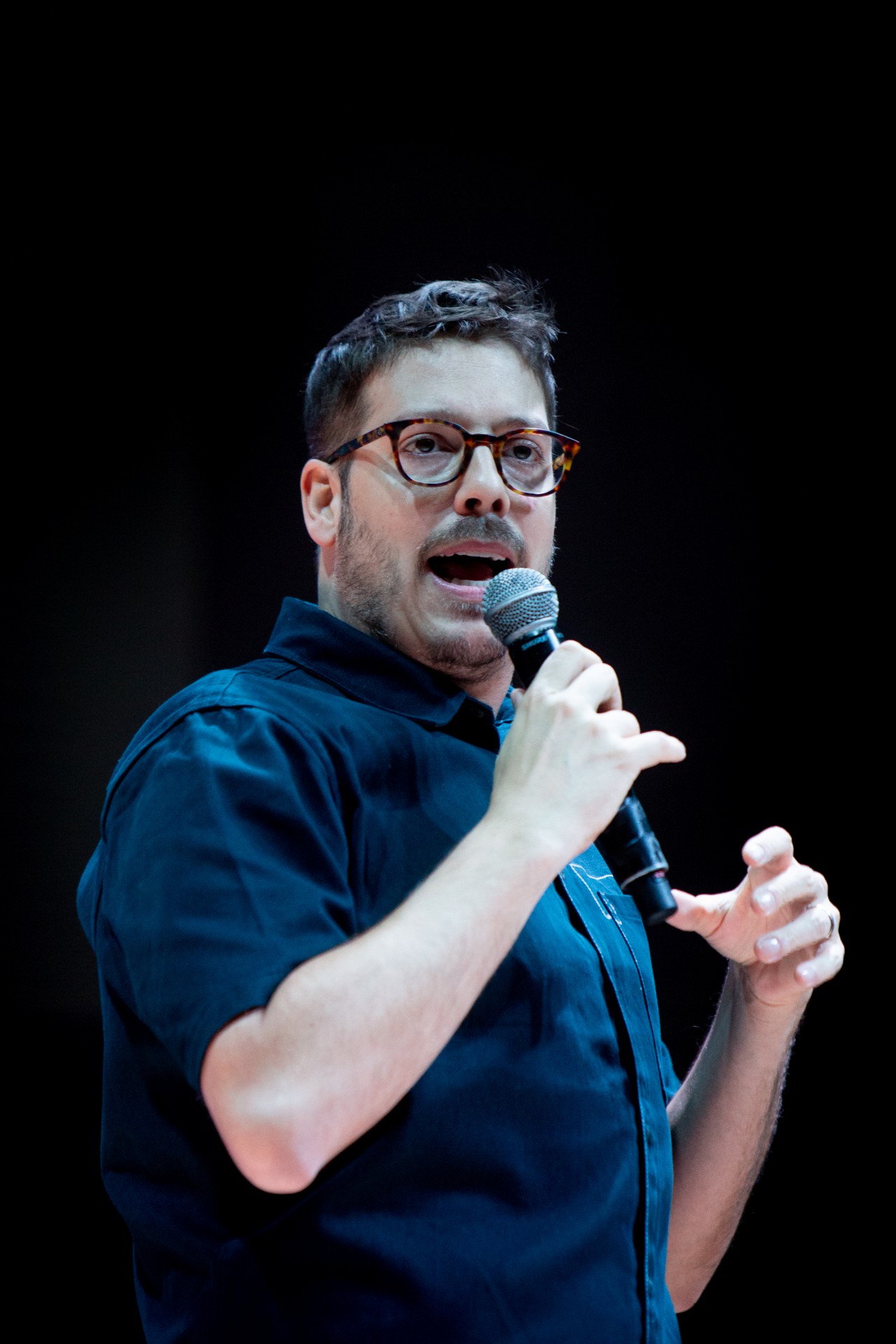 F&aacute;bio Porchat estreia novo espet&aacute;culo de stand-up no Rio