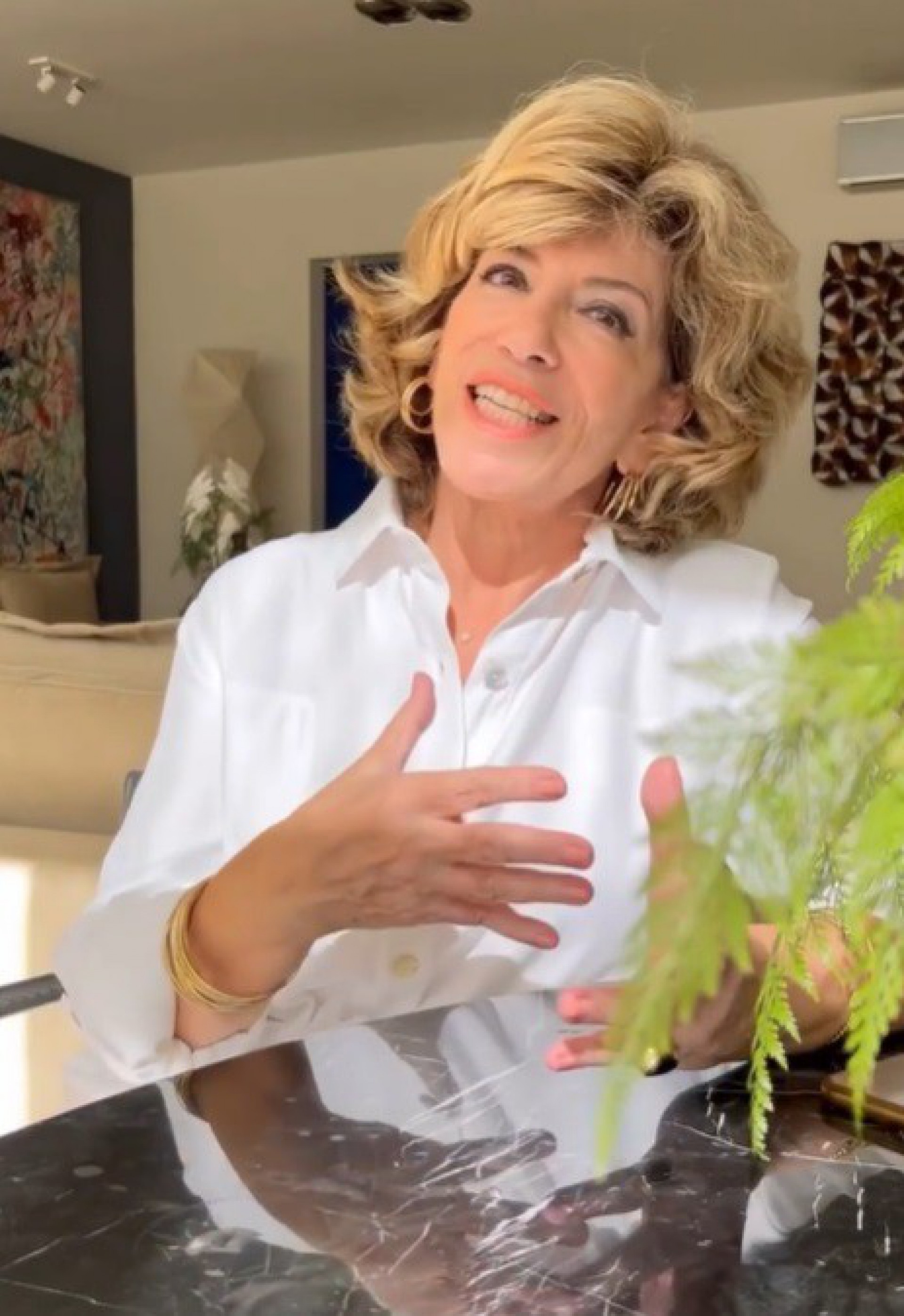 Silvia Poppovic revela que marido está com leucemia - Reprodução do Instagram