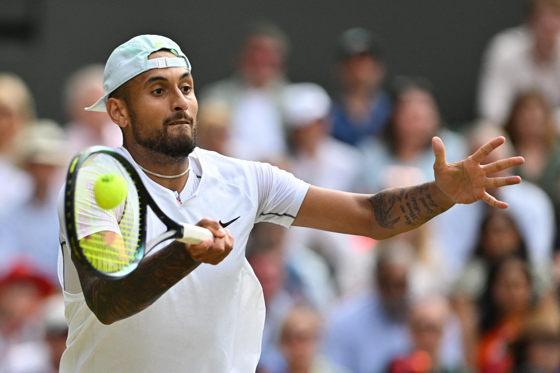 Nick Kyrgios - AFP