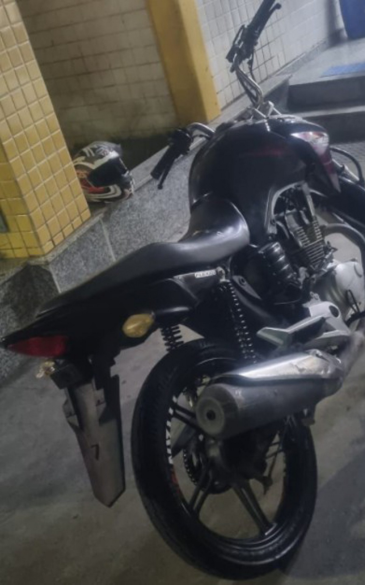 O criminoso foi preso