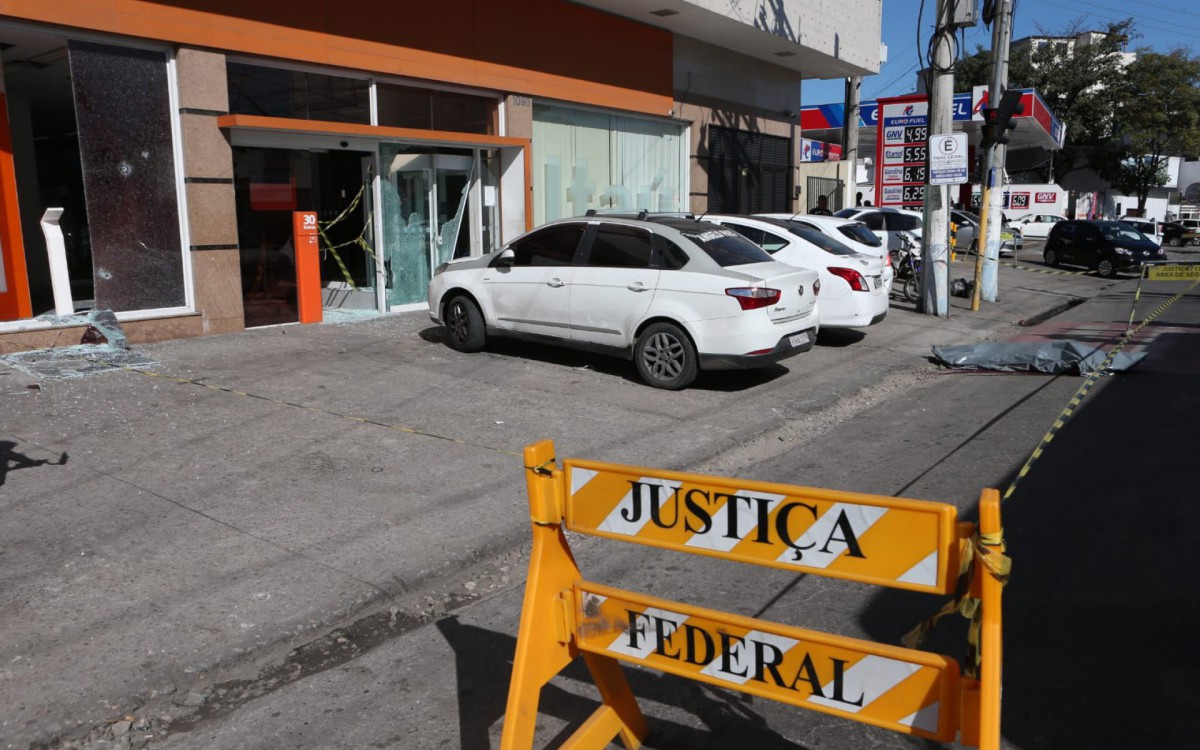 Crime aconteceu no mesmo endere&ccedil;o onde funciona subse&ccedil;&atilde;o da Justi&ccedil;a Federal